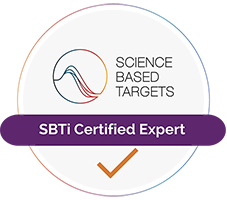 SBTI Certified Expert Logo