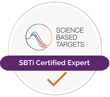 SBTI Certified Expert Logo
