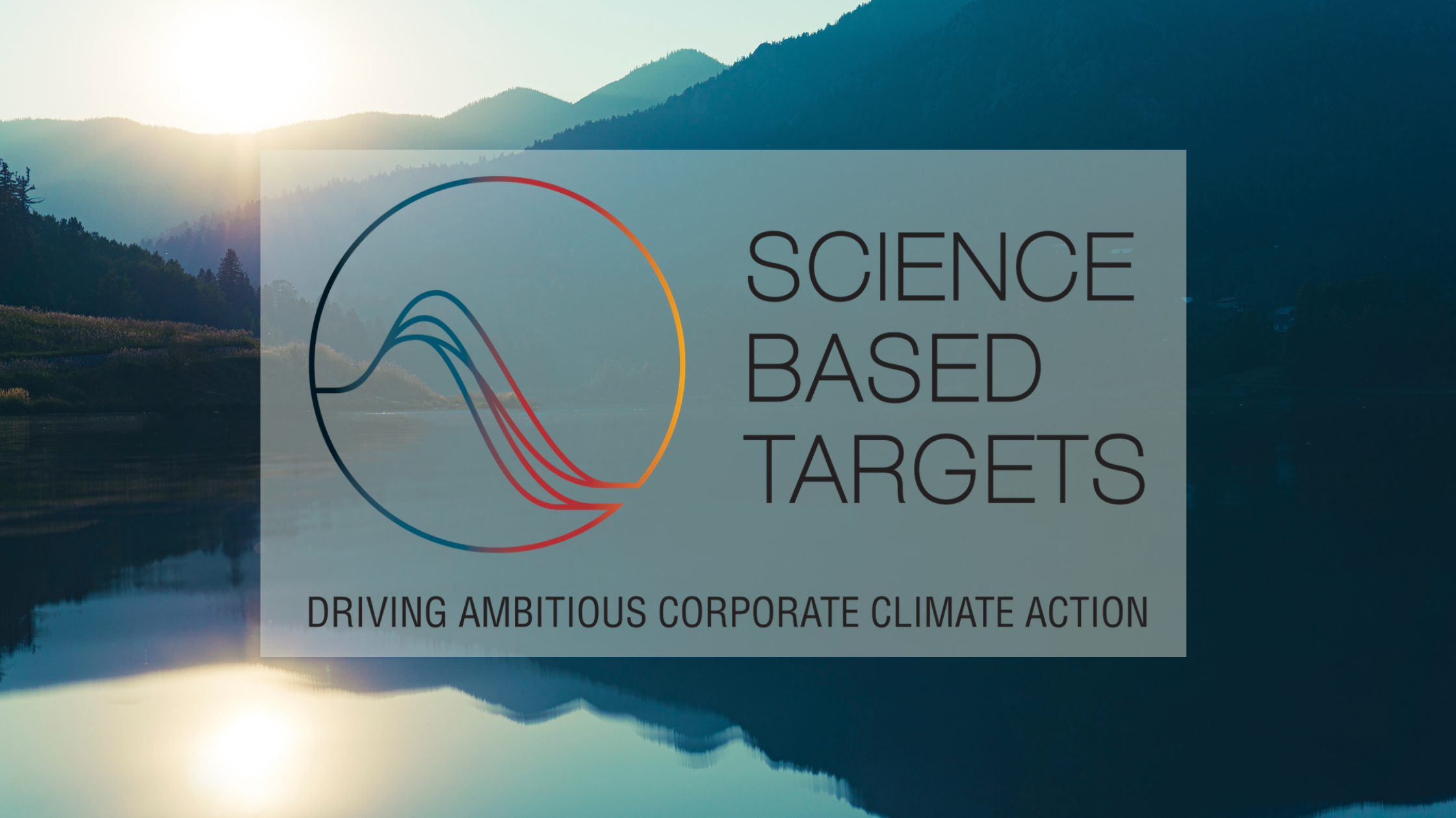 SBTi Target Setting & GHG Inventory Services